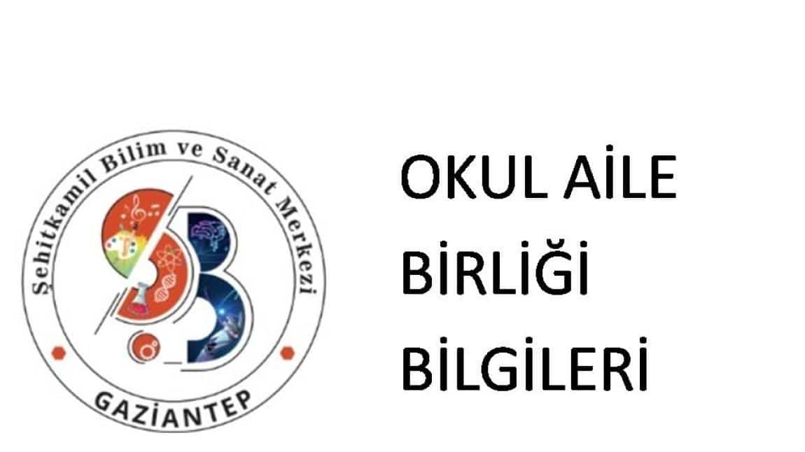 OKUL AİLE BİRLİĞİ HESAP BİLGİLERİ