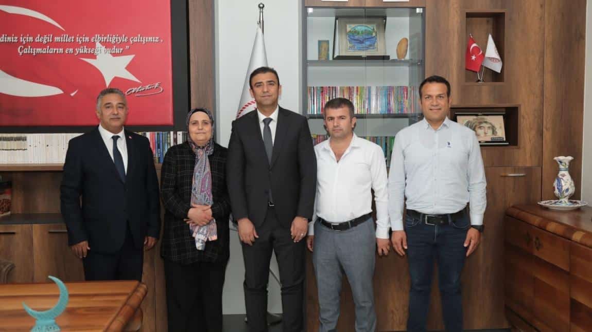 EĞİTİME DEĞER KATAN ZİYARET